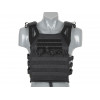[8 FIELDS PREMIUM] JUMP PLATE CARRIER V2 с имитацией бронеплит - BLACК
